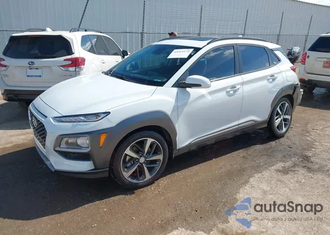 2021 Hyundai Kona Limited from USA, damaged, VIN KM8K3CA51MU622466